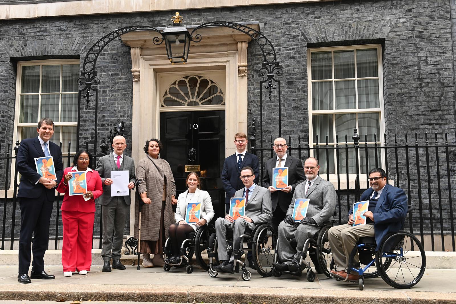 Dani heads to Downing Street