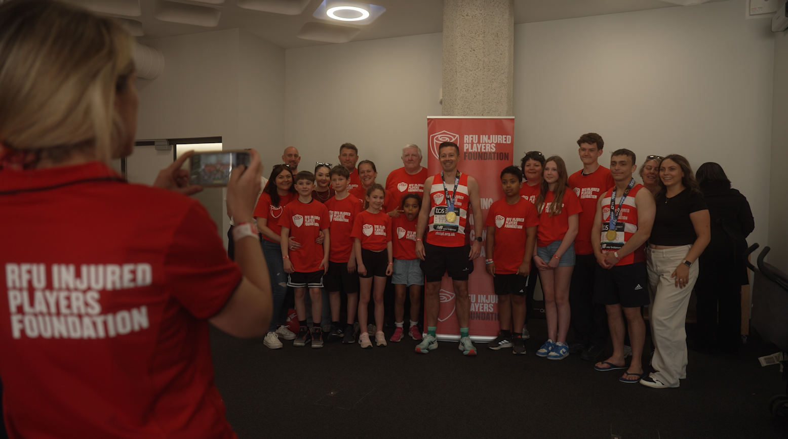 2025 London Marathon IPF team