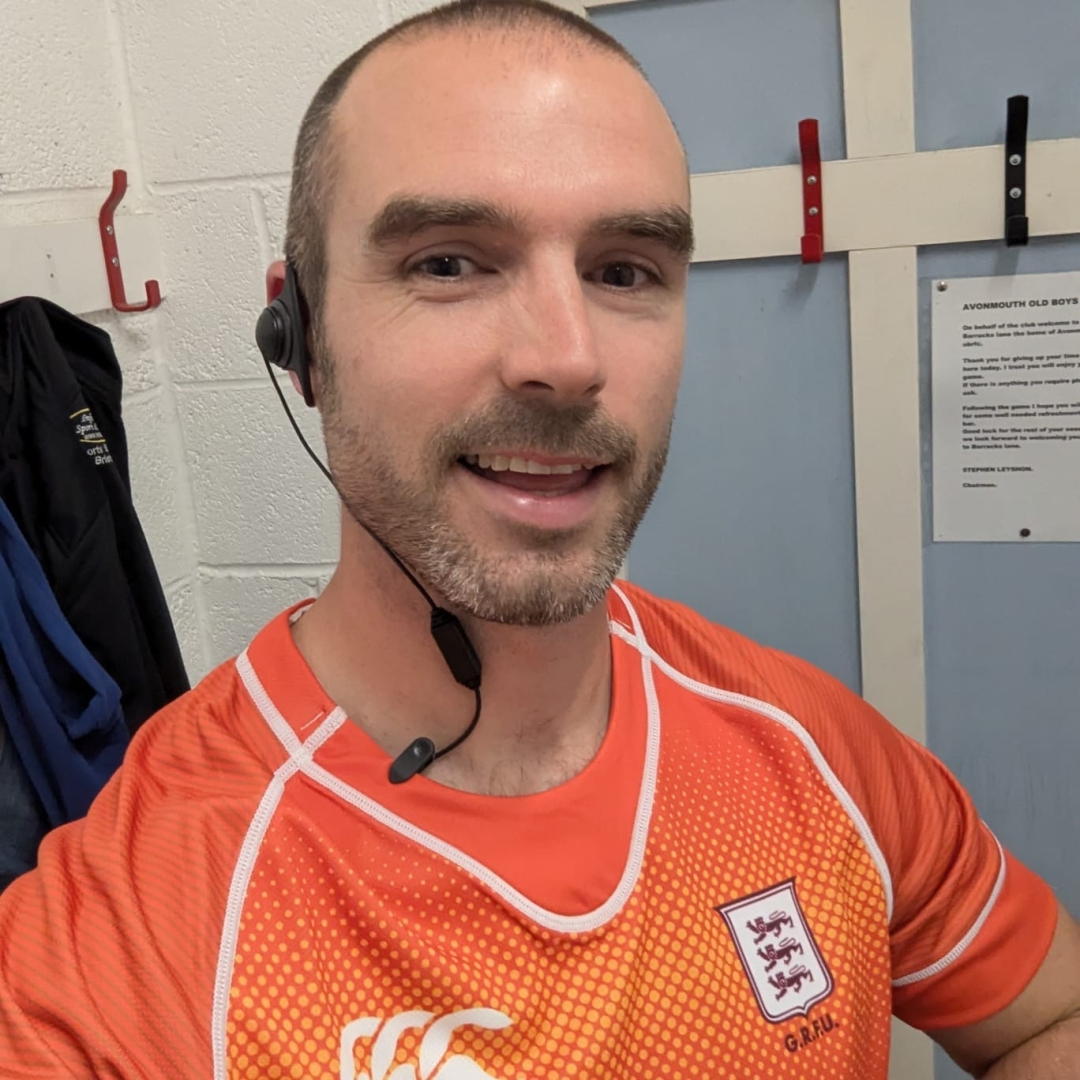 IPF Member and Bristol Refs Society Mike Race 