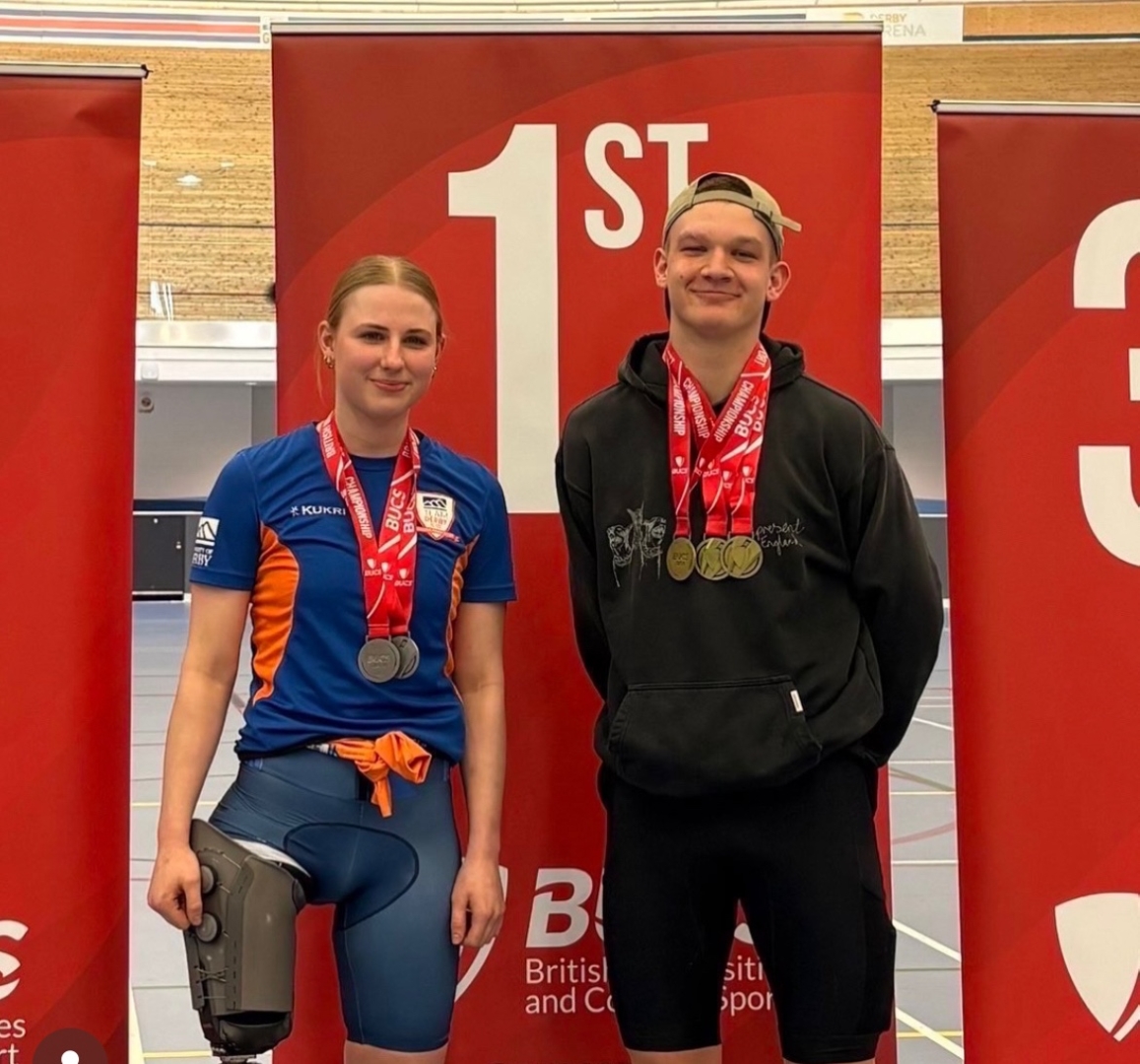 Spencer Wadsworth wins gold at BUCS Track Championships