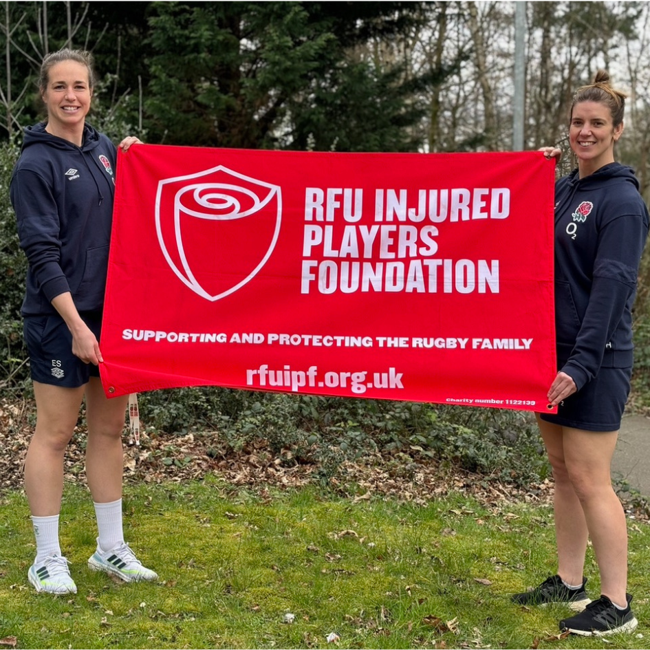 IPF Ambassadors Emily Scarratt and Sarah Hunter