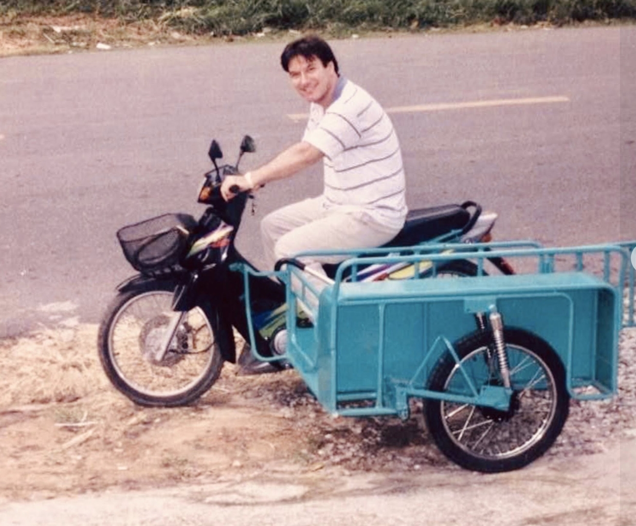 Roger Warner in Thailand